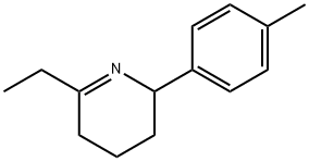 Pyridine, 6-ethyl-2,3,4,5-tetrahydro-2-(4-methylphenyl)- (9CI) 结构式