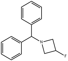 1-(Diphenylmethyl)-3-fluoroazetidine