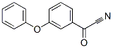 (m-Phenoxyphenyl)oxoacetonitrile 结构式