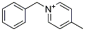 PyridiniuM, 4-Methyl-1-(phenylMethyl)- 结构式