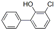 [1,1'-Biphenyl]-2-ol, chlorinated 结构式