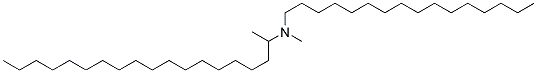二甲基大豆基胺 结构式
