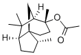 八氢-3,6,8,8-四甲基-1H-3A,7-亚甲基甘菊环-6-醇乙酸酯 结构式