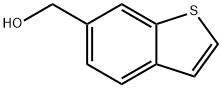 BENZO[B]THIOPHENE-6-METHANOL 结构式
