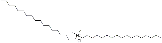 大豆油基三甲基氯化铵 结构式