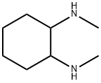 N,N'-二甲基-1,2-环己二胺 结构式
