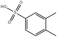 3,4-二甲基苯磺酸 结构式