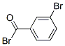 3-Bromobenzoic acid bromide 结构式