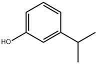 3-异丙基苯酚 结构式