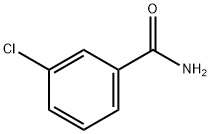 间氯苯甲酰胺 结构式