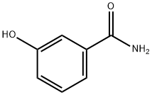 3-羟基苯甲酰胺 结构式