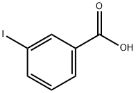 3-碘苯甲酸 结构式
