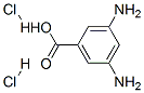 3,5-二氨基苯甲酸盐酸盐 结构式