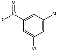 3,5-二氯硝基苯 结构式