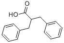 2-苄基-3-苯基丙酸 结构式