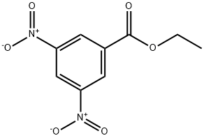 3,5-二硝基苯甲酸乙酯 结构式
