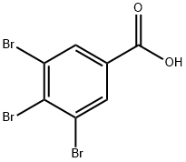 3,4,5-三溴苯甲酸 结构式