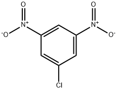 1-氯-3,5-二硝基苯 结构式