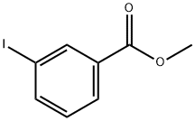 3-碘苯甲酸甲酯 结构式