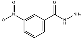 3-硝基苯酰肼 结构式