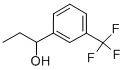 1-[3-(三氟甲基)苯基]-1-丙醇 结构式