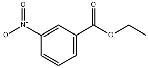 间硝基苯甲酸乙酯 结构式