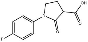 1-(4-Fluorophenyl)-2-oxopyrrolidine-3-carboxylicacid