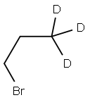 正丙基溴-3,3,3-D3 结构式