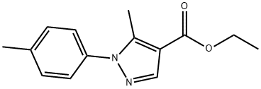 ETHYL5-METHYL-1-(4-METHYLPHENYL)-1H-PYRAZOLE-4-CARBOXYLATE