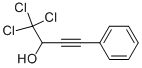 1,1,1-TRICHLORO-4-PHENYL-BUT-3-YN-2-OL 结构式