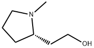 (2S)-1-METHYL-2-PYRROLIDINEETHANOL 结构式