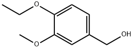 4-乙氧基-3-甲氧基苯甲醇 结构式