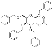 2-O-Acetyl-1,3,4,6-tetra-O-benzyl-b-D-galactopyranoside