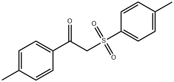 4 '-甲基-2(对甲苯磺酰基)苯乙酮 结构式