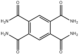 1,2,4,5-苯四甲酰胺 结构式