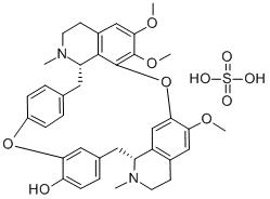 硫酸尖刺碱 结构式