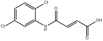 4-(2,5-dichloroanilino)-4-oxobut-2-enoic acid 结构式