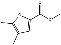 4,5-二甲基-糠酸甲酯 结构式