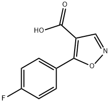 5-(4-Fluorophenyl)isoxazole-4-carboxylicacid