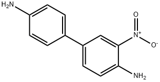 3-NITROBENZIDINE 结构式