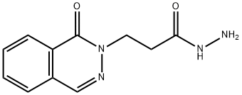 3-(1-氧代-2-酞嗪)丙烷肼 结构式