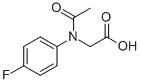 (ACETYL-4-FLUOROANILINO)ACETICACID