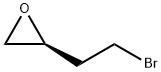 (S)-(2-溴乙基)环氧乙烷 结构式