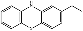 2-ethyl-10H-phenothiazine 结构式