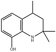 2,2,4-三甲基-1,2,3,4-四氢喹啉-8-醇 结构式