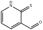 3-Pyridinecarboxaldehyde, 1,2-dihydro-2-thioxo- (9CI) 结构式