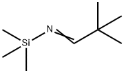 N-(Trimethylsilyl)-2,2-dimethylpropane-1-imine 结构式
