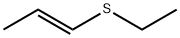 (E) Ethyl-1-propenylsulfide 结构式