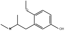 5-hydroxymethoxyphenamine 结构式