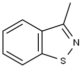 3-Methyl-1,2-benzisothiazole 结构式